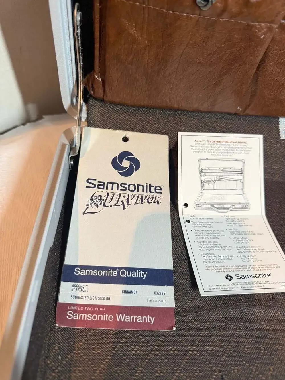 Vintage Samsonite Accord 5